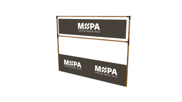 BANNERFRAME | 4 METER