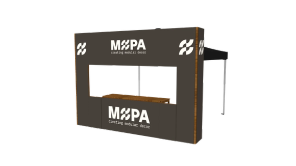 STAND | 4X4M – afbeelding 4