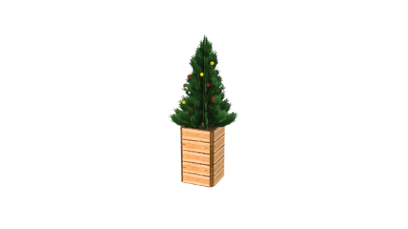 KERSTBOOMBAK | 1X0.5X0.5M – afbeelding 4