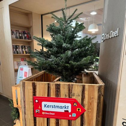 KERSTBOOMBAK | 1X1X1M – afbeelding 2