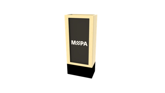 PRESENTATIEBOX | 2.5X1X0.5M