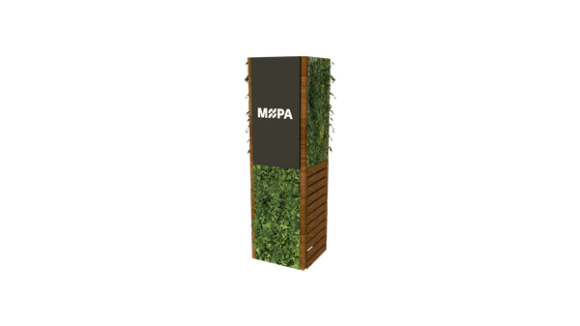 SIGNING TOREN | 2X0.5M – afbeelding 2