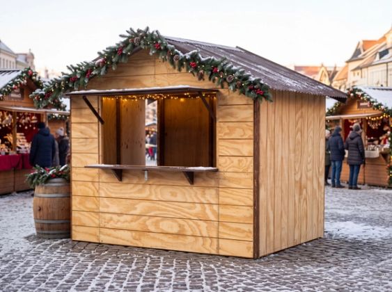 KERSTHUISJE | 3X2M – afbeelding 2