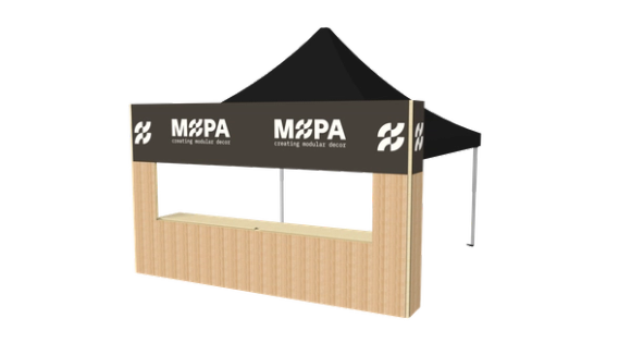 STAND | 5X5 | PAGODE