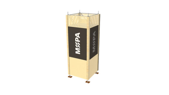LAYHERTOREN | 6X2M – afbeelding 5