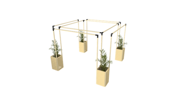 PERGOLA | 4X4M