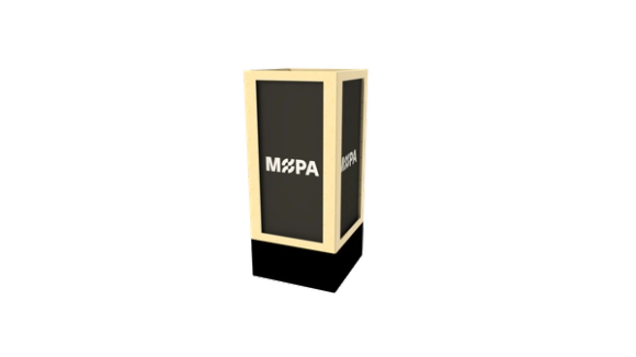 PRESENTATIEBOX | 250X100X100CM