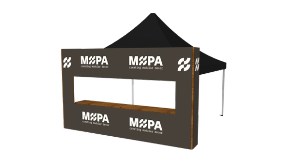 STAND | 5X5 | PAGODE – afbeelding 6