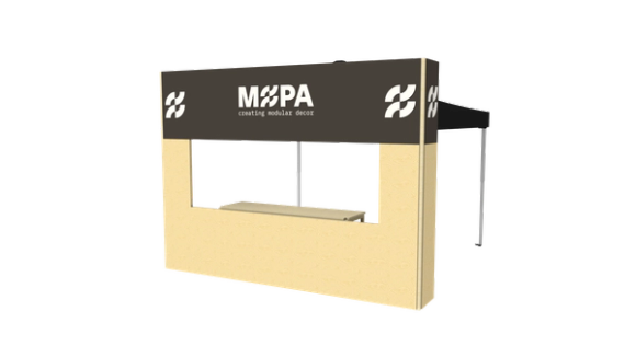 STAND | 4X4M