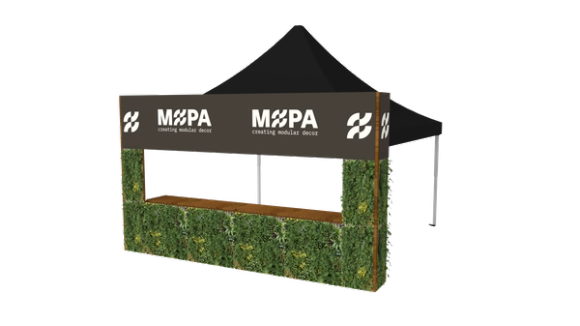 STAND | 5X5 | PAGODE – afbeelding 7