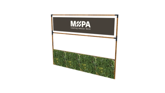 BANNERFRAME | 4 METER – afbeelding 2