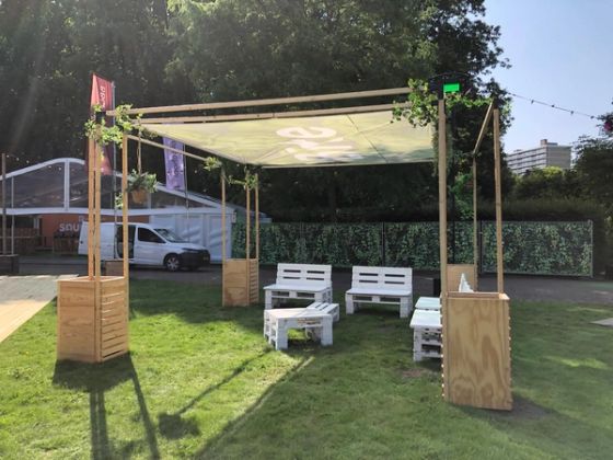 PERGOLA | 5X5M – afbeelding 2