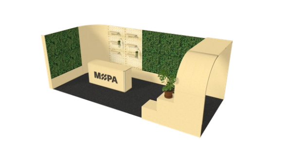 beursstand design