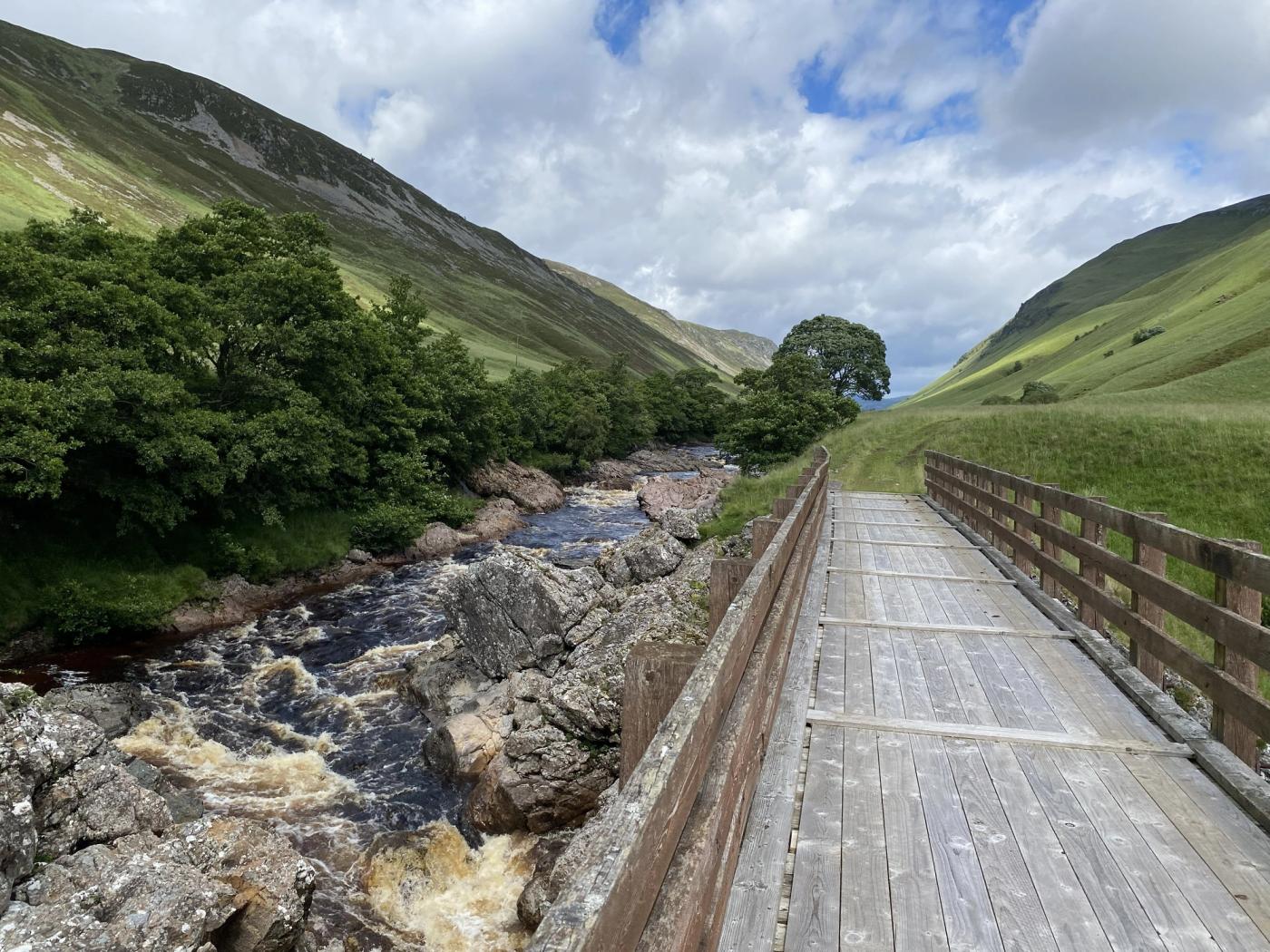 Bridge in Glen Tilt