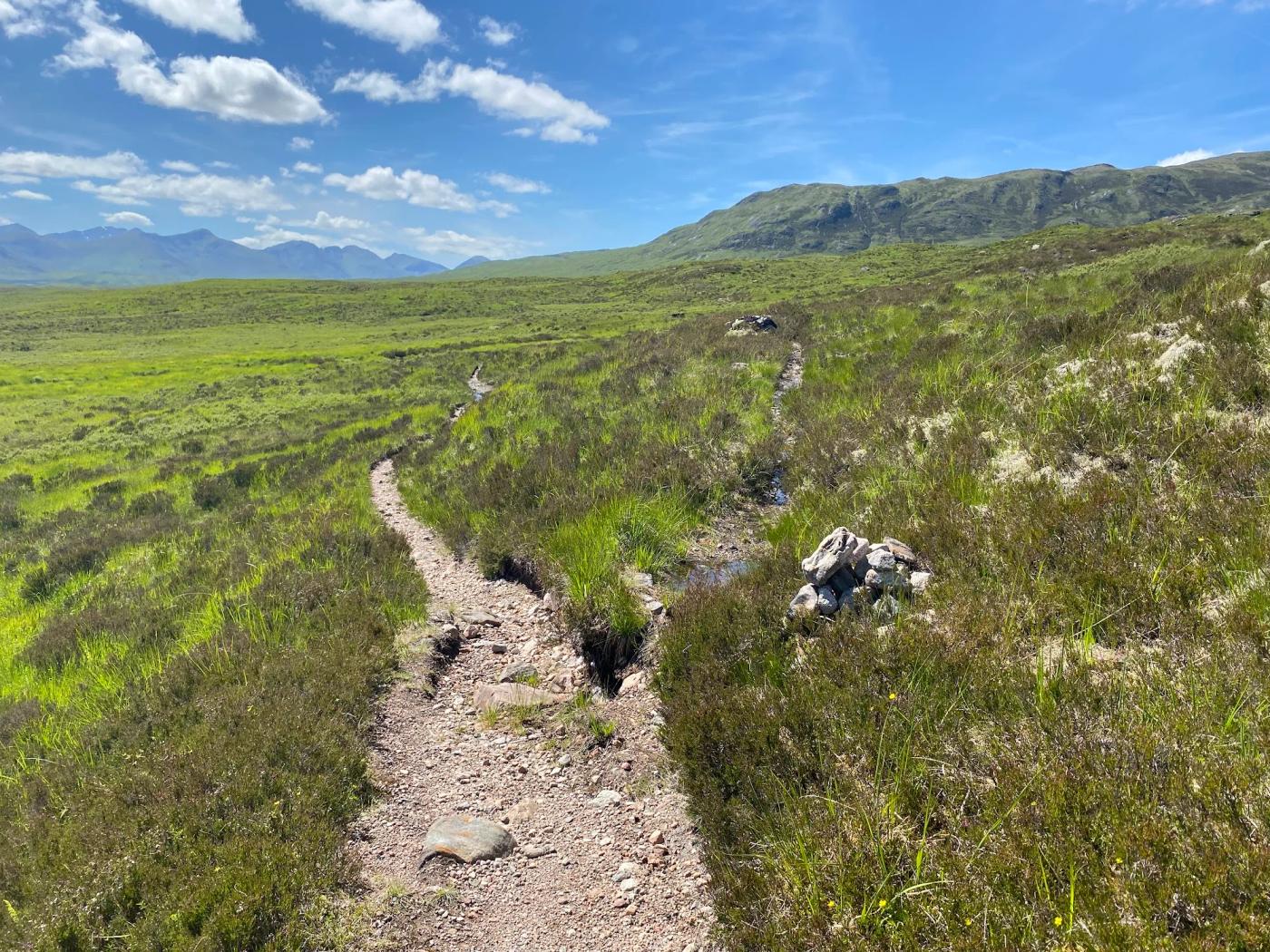 Hiking photograph