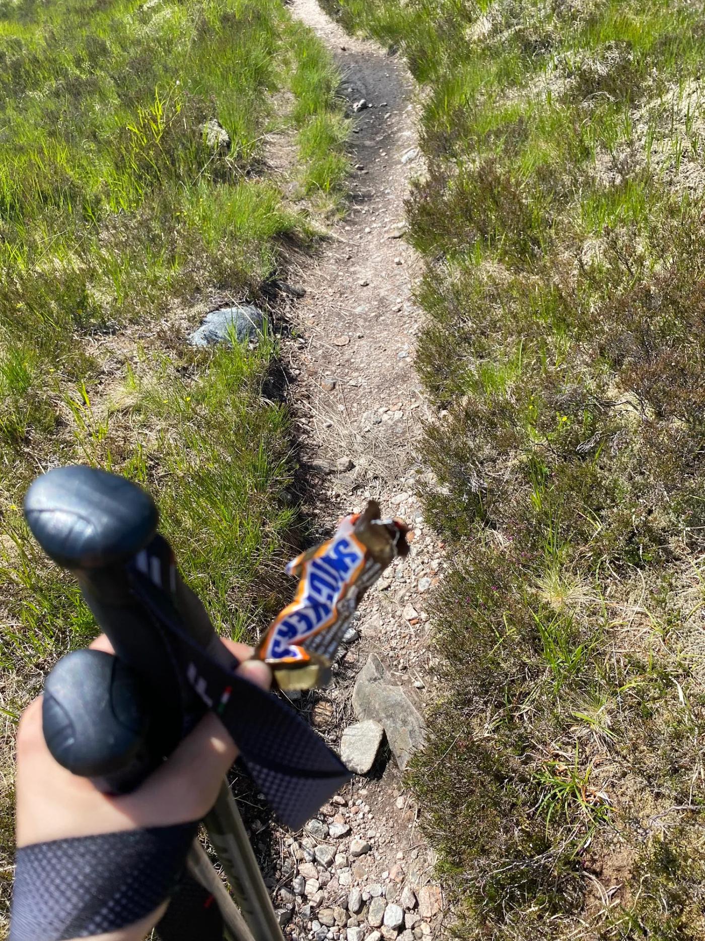 Hiking photograph