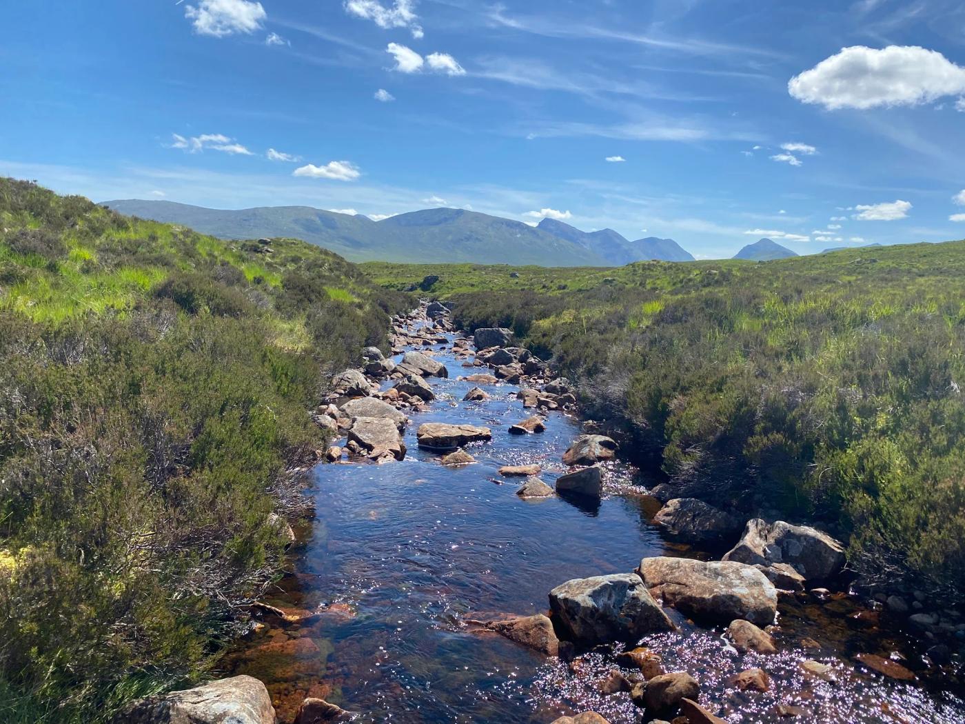 Hiking photograph