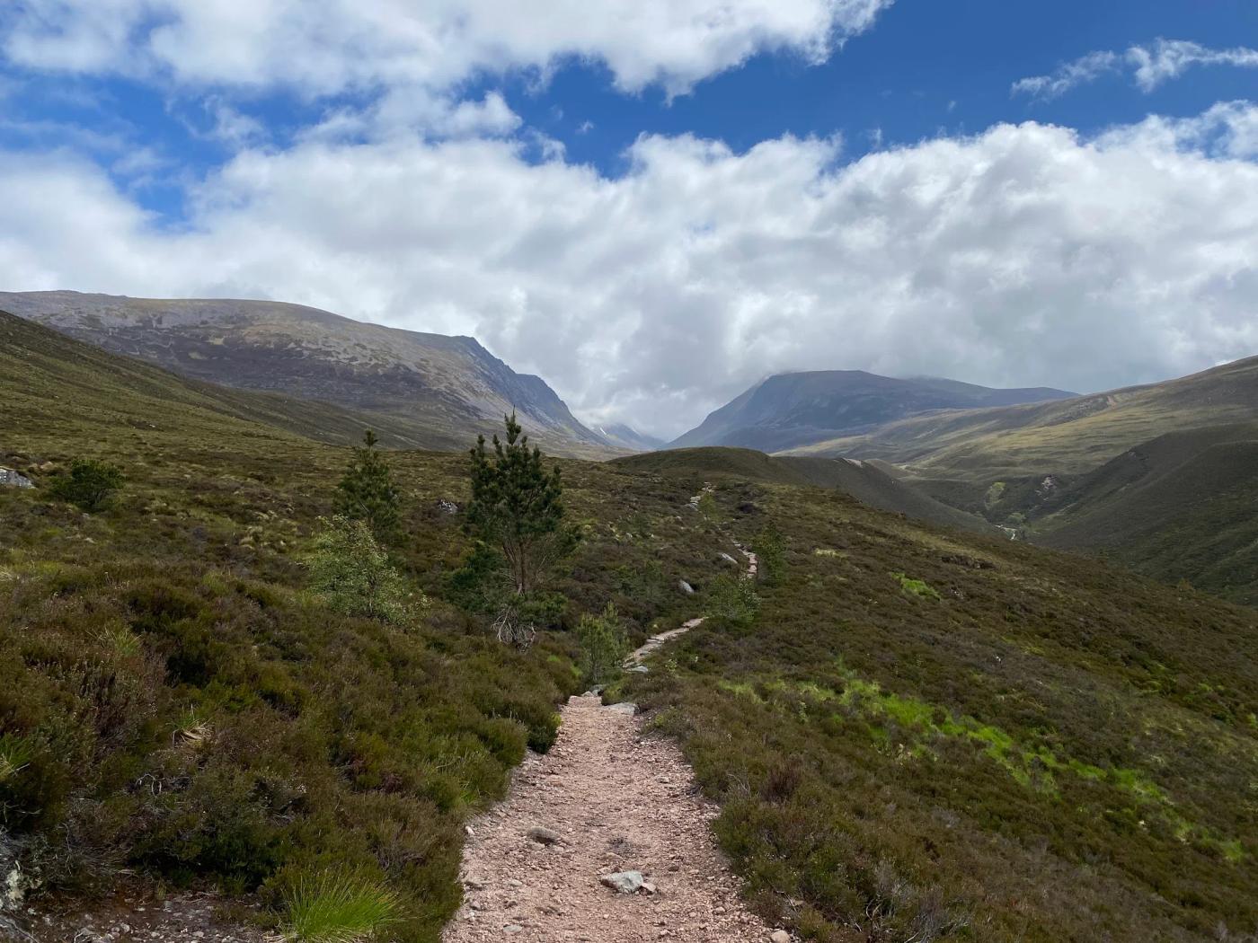 Hiking photograph