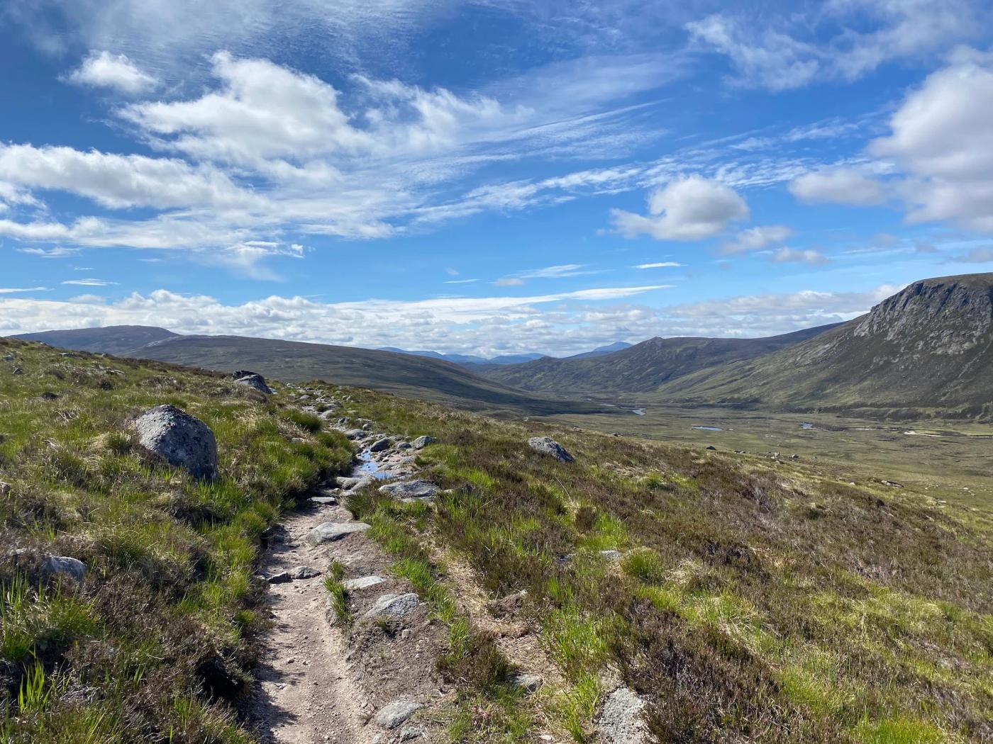 Hiking photograph