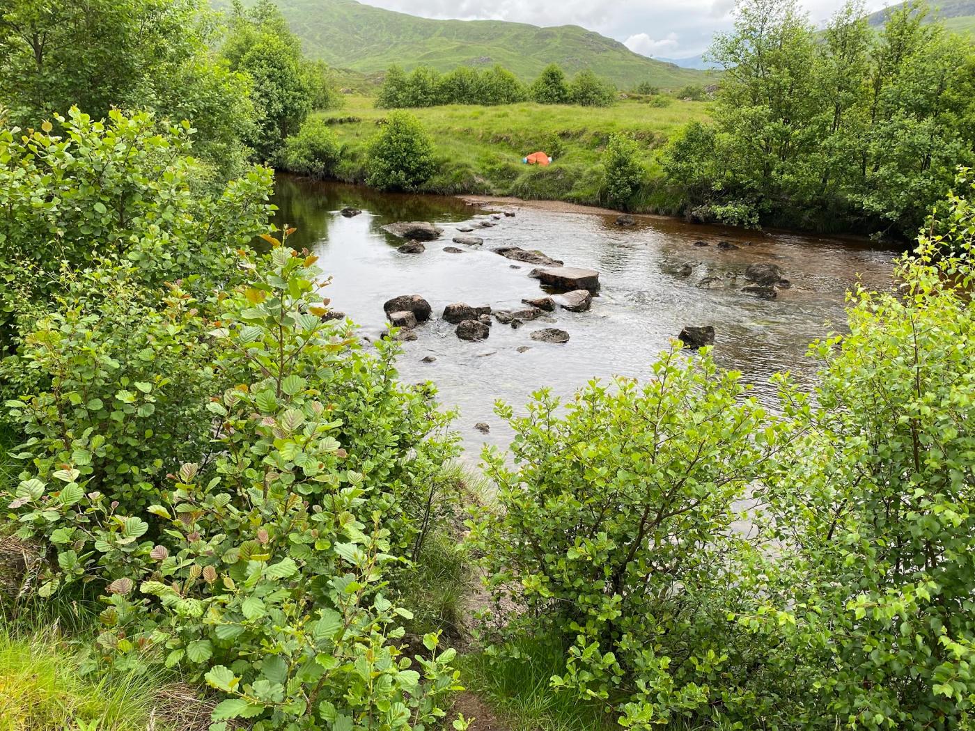 Hiking photograph