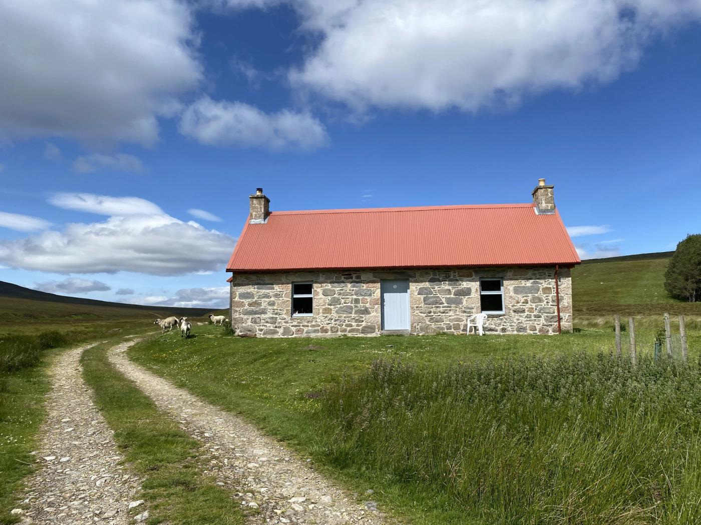 Red house bothy