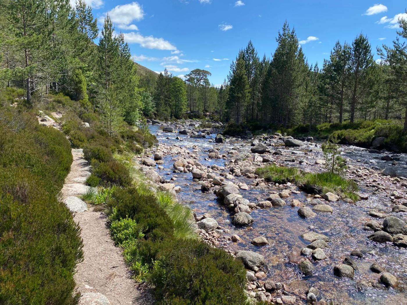 Hiking photograph