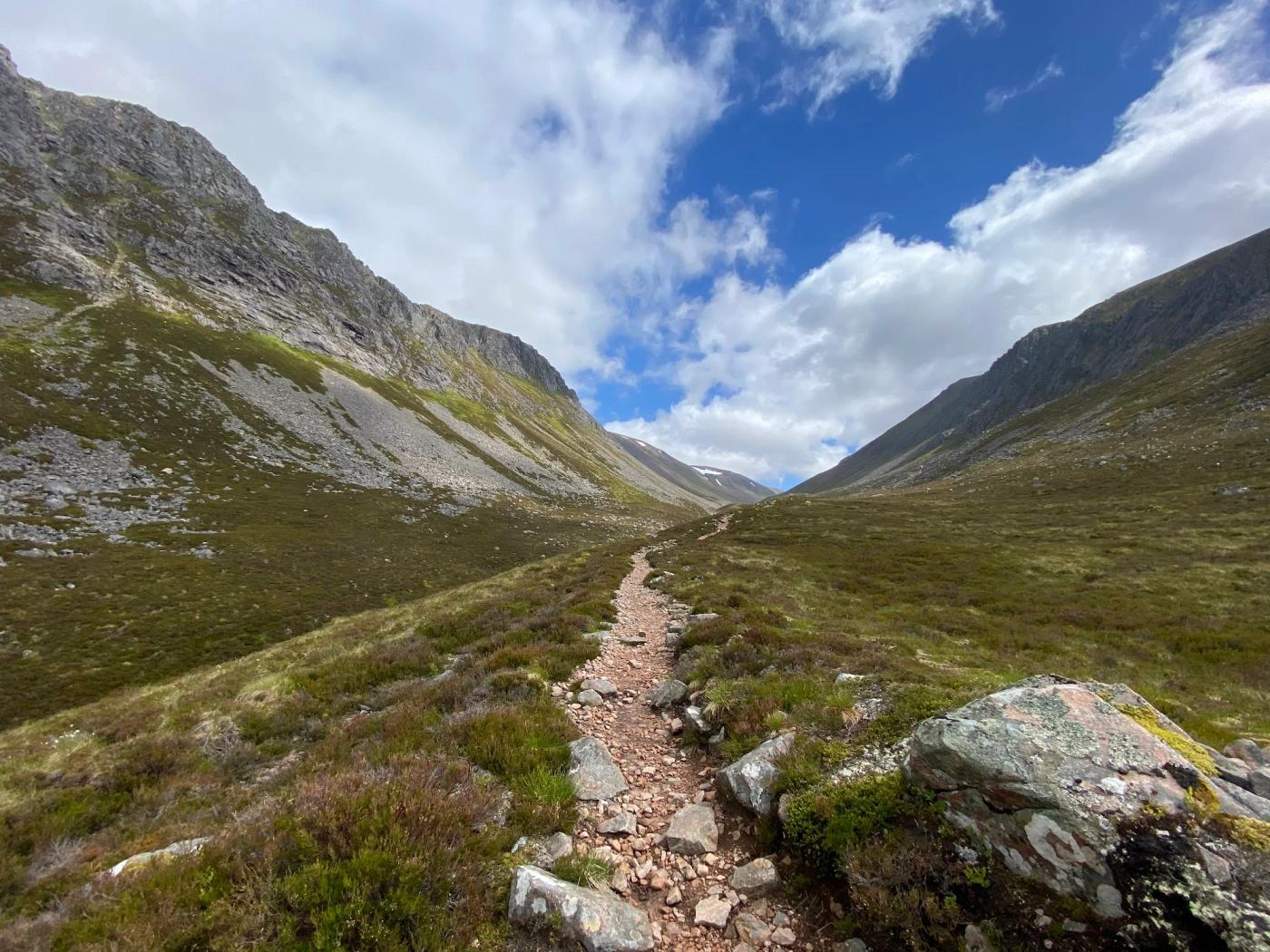 Hiking photograph