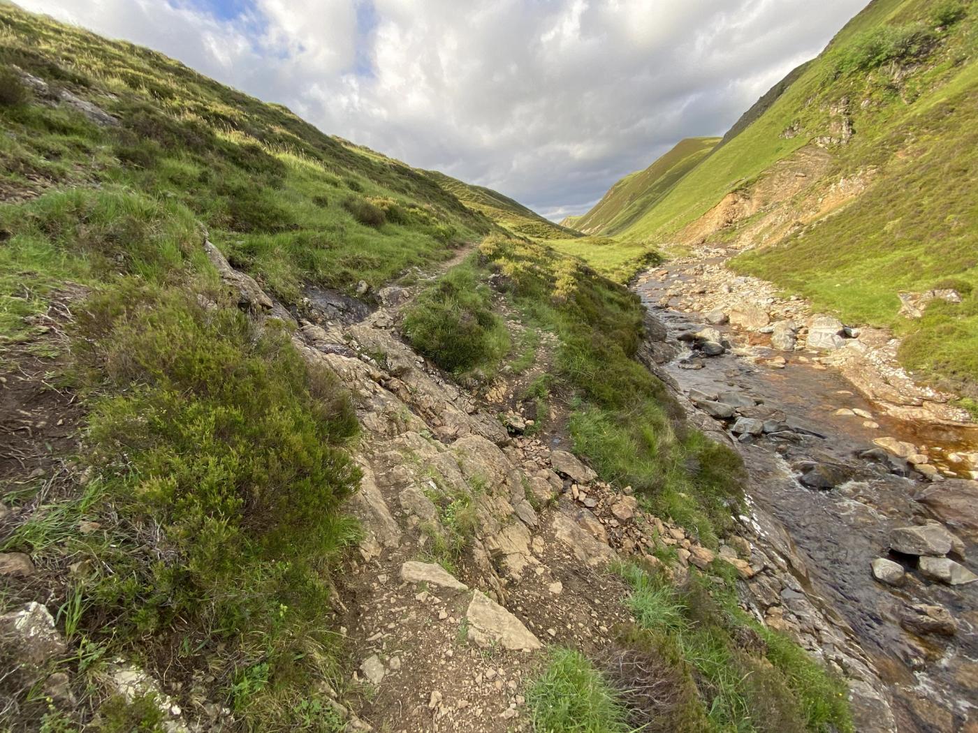 Rocky path