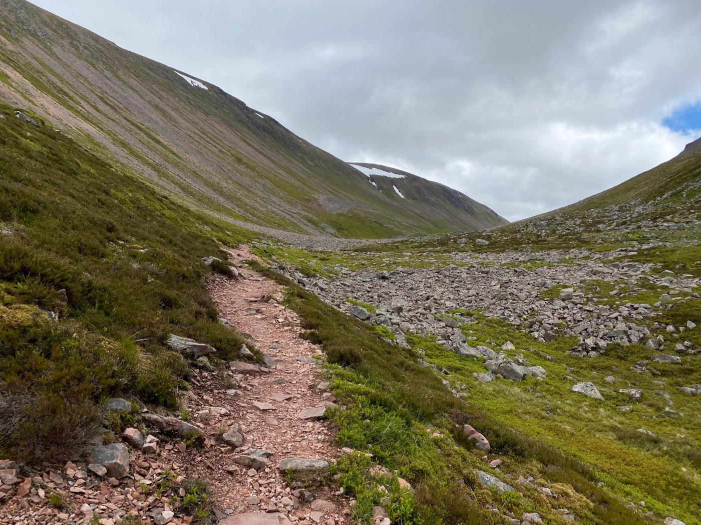 Hiking photograph
