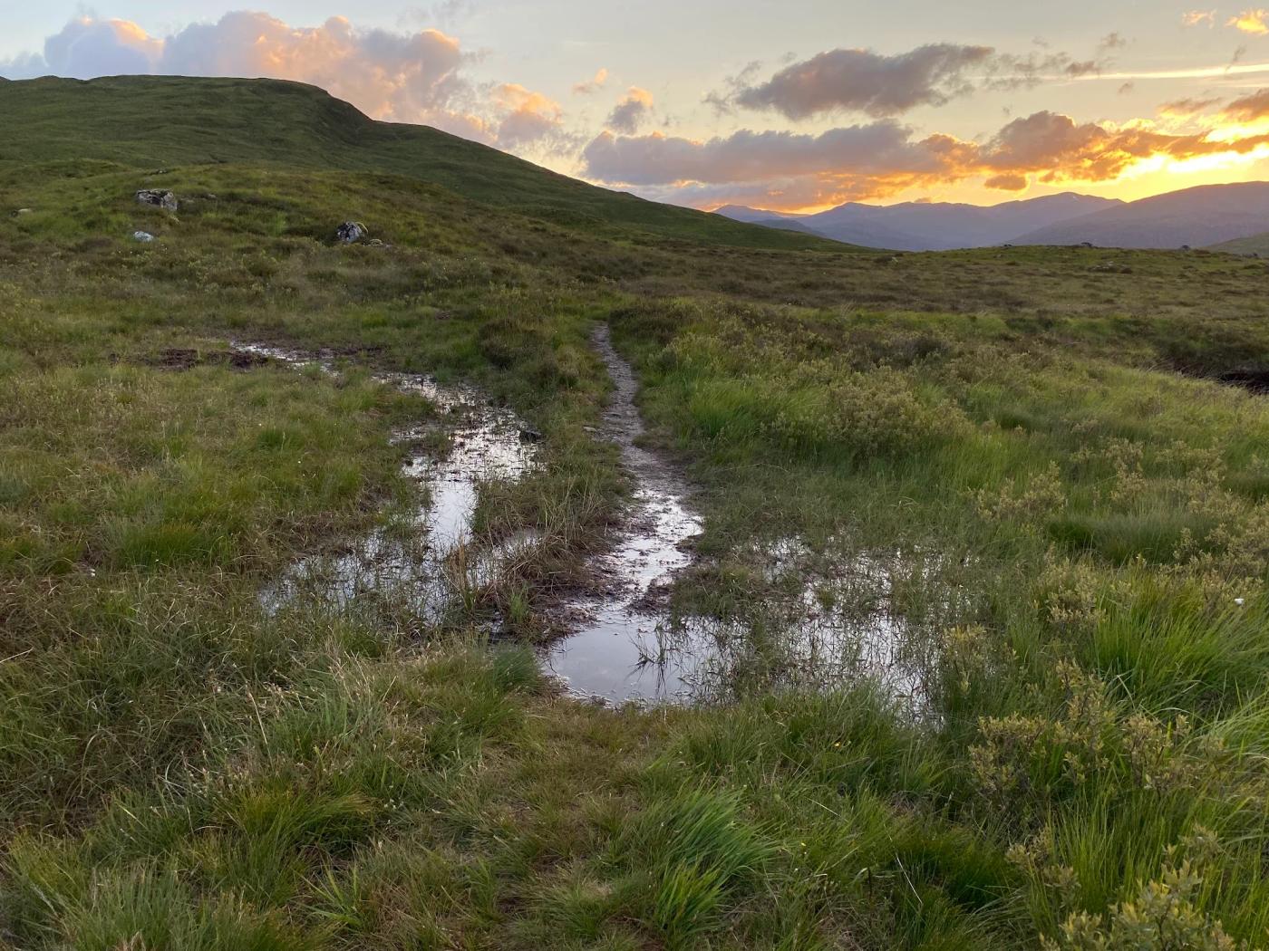 Hiking photograph