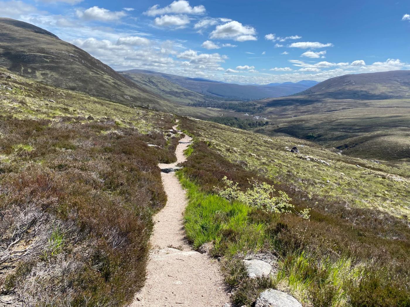 Hiking photograph