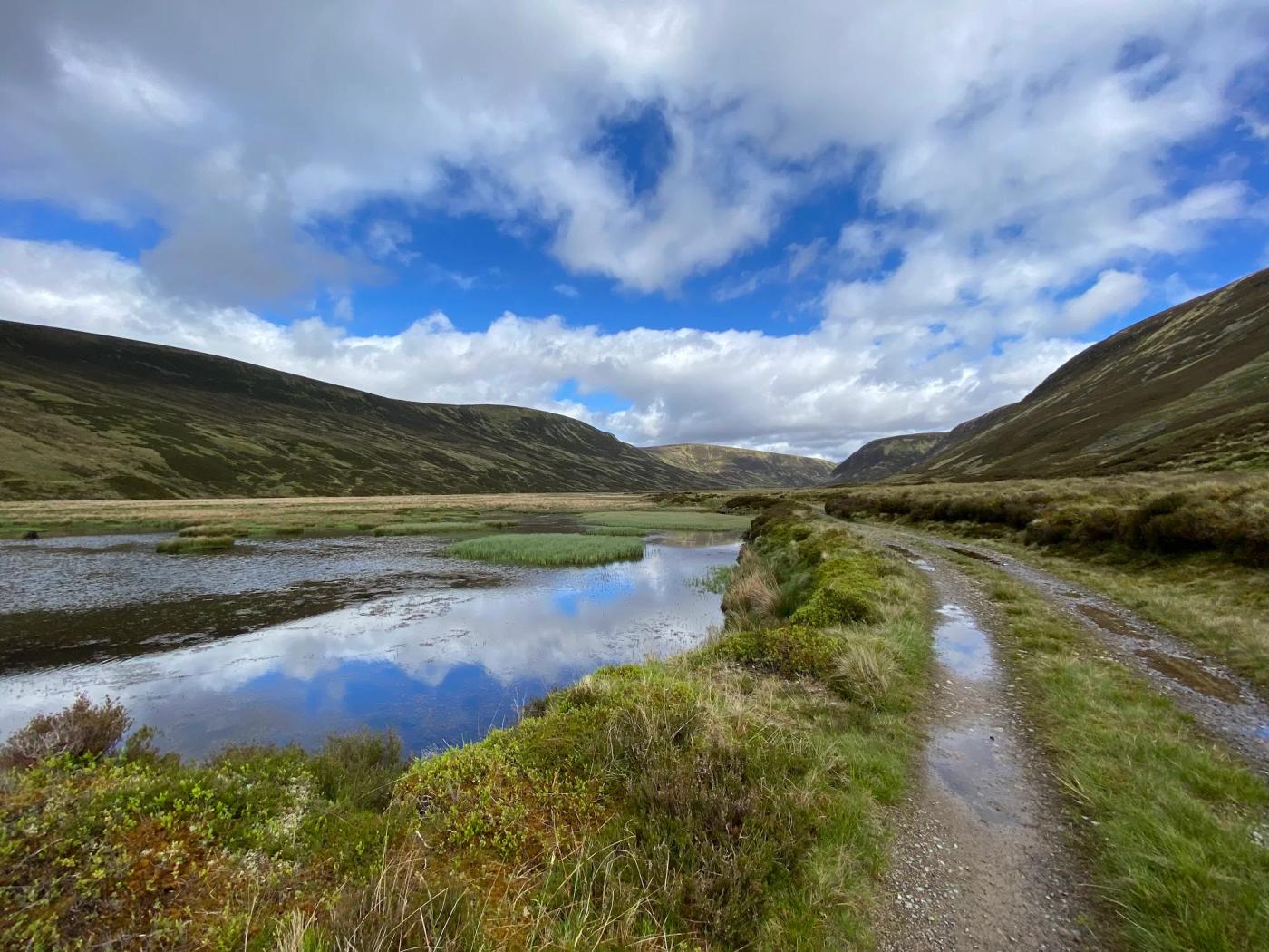 Hiking photograph