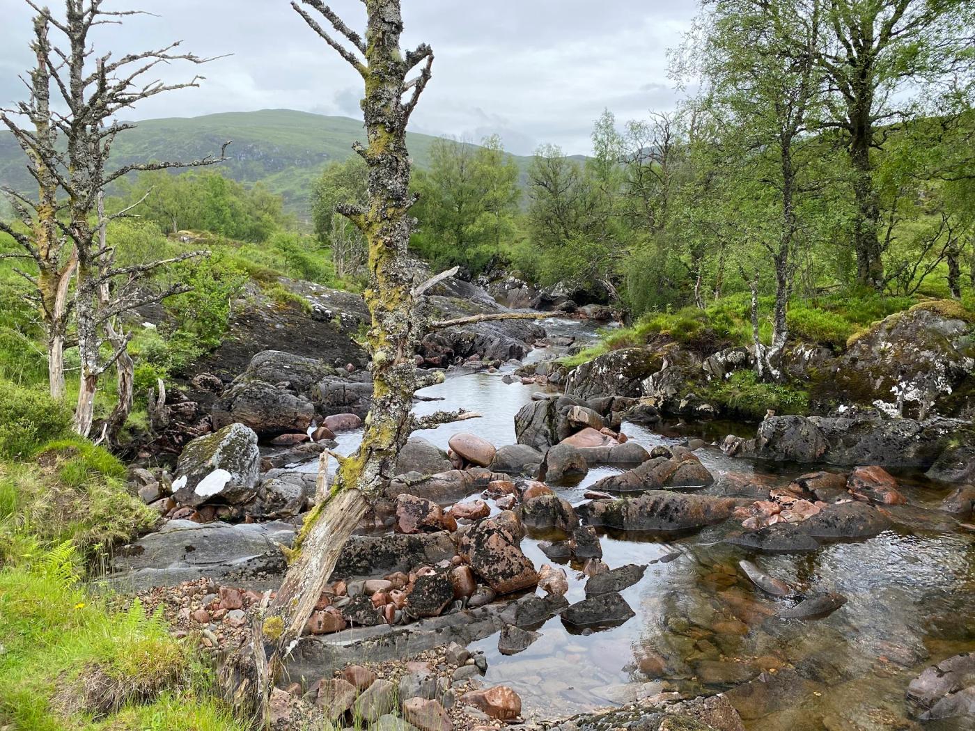 Hiking photograph