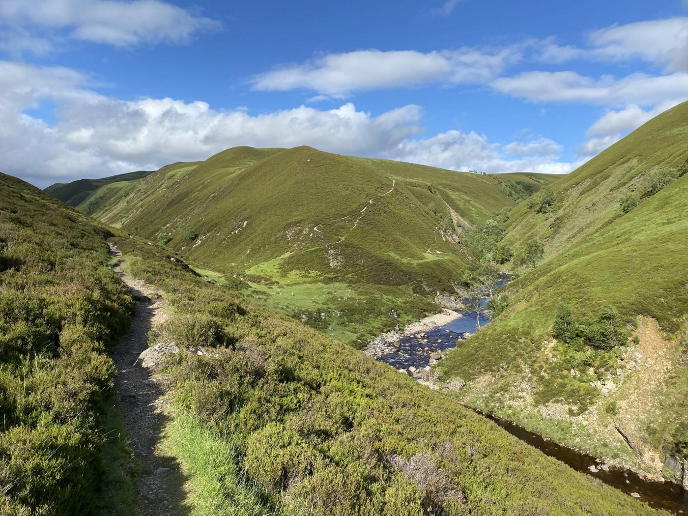 Views of Glen Tilt