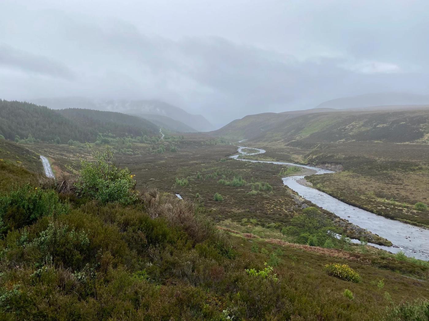 Hiking photograph