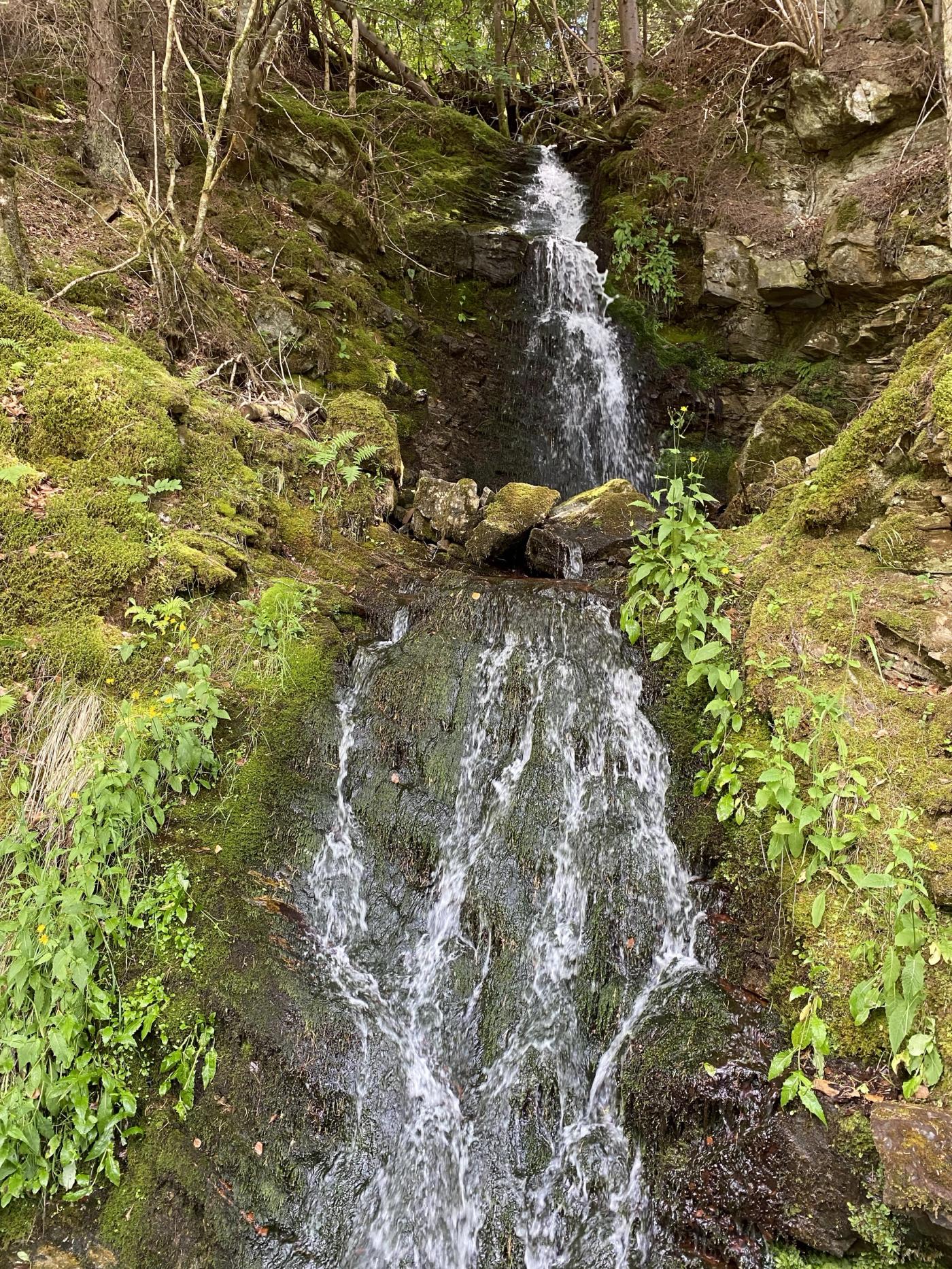 Waterfall in Glen Tilt