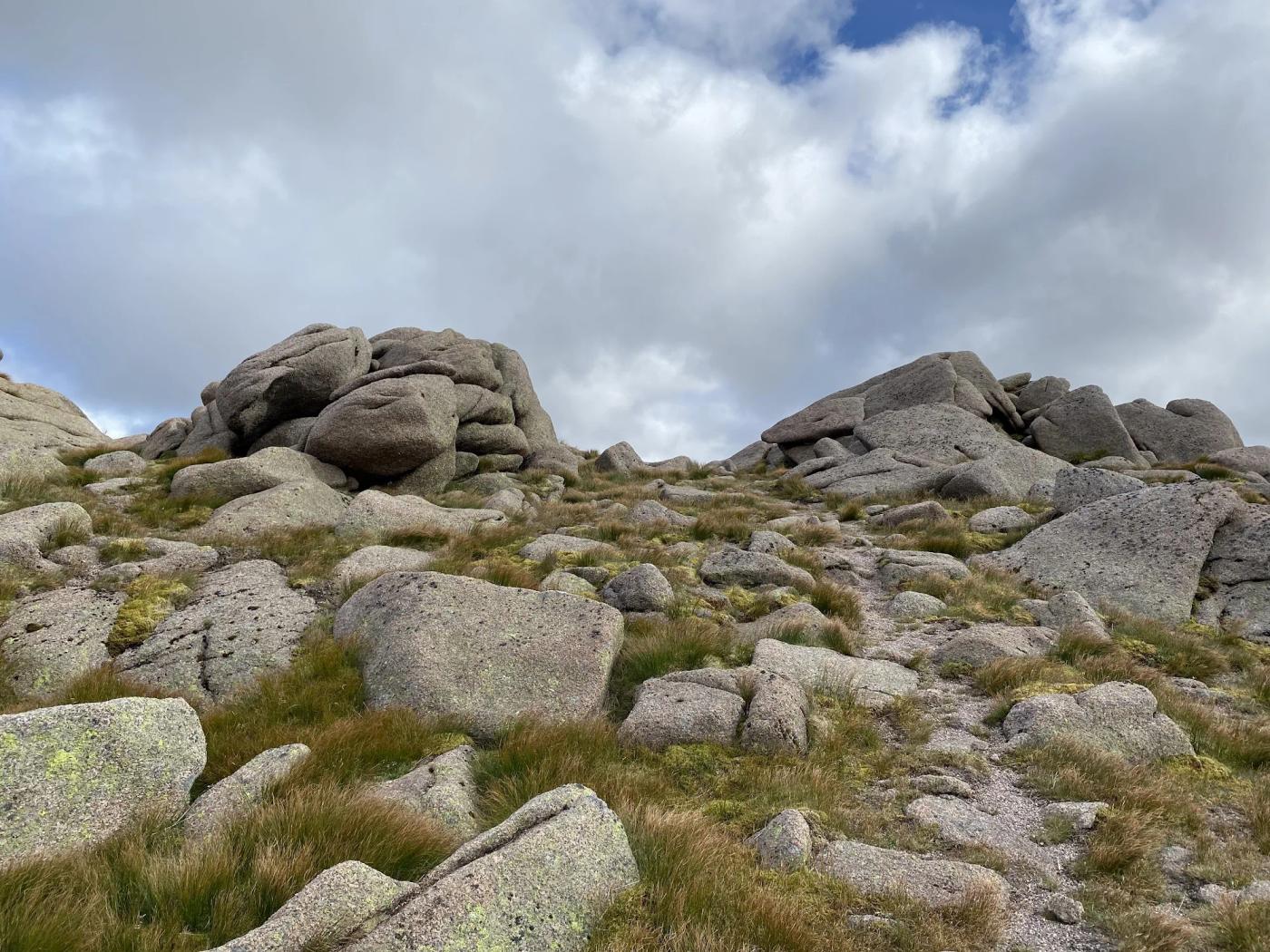 Hiking photograph