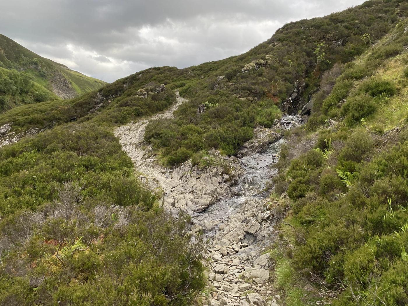 Rocky trail