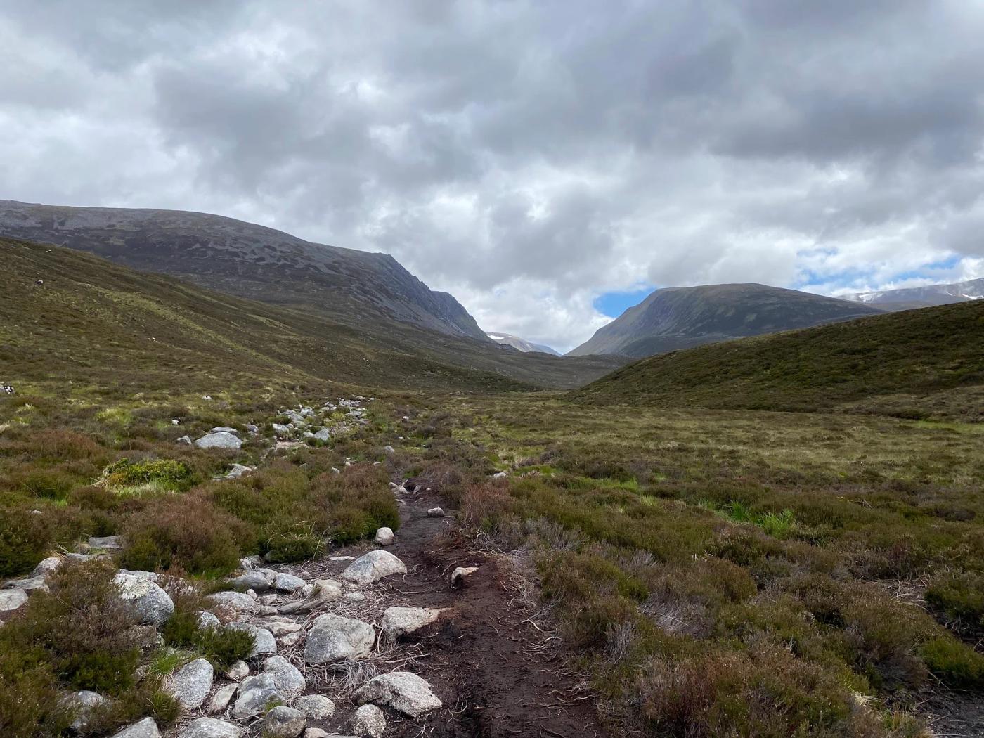 Hiking photograph