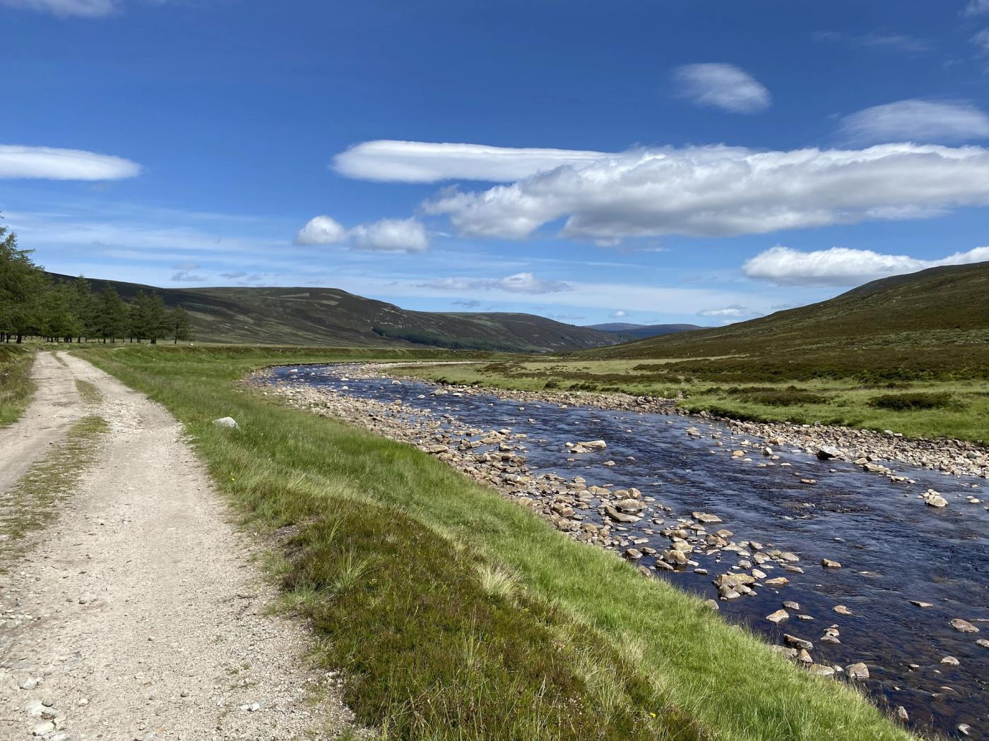 Geldie burn view