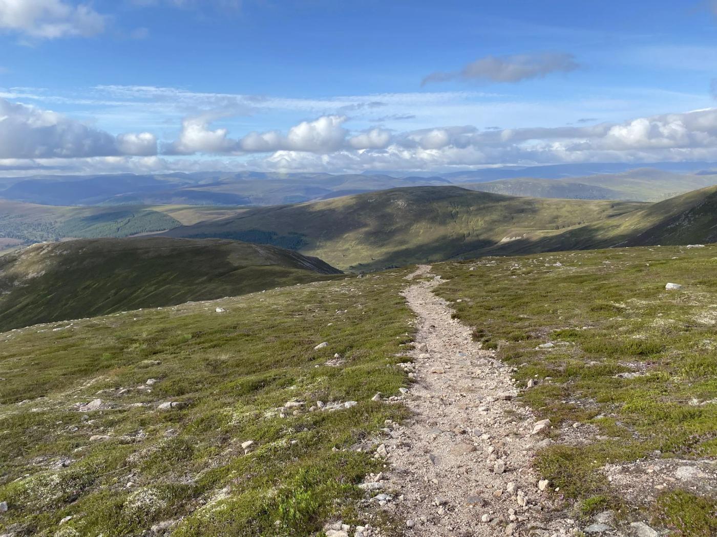 Hiking photograph