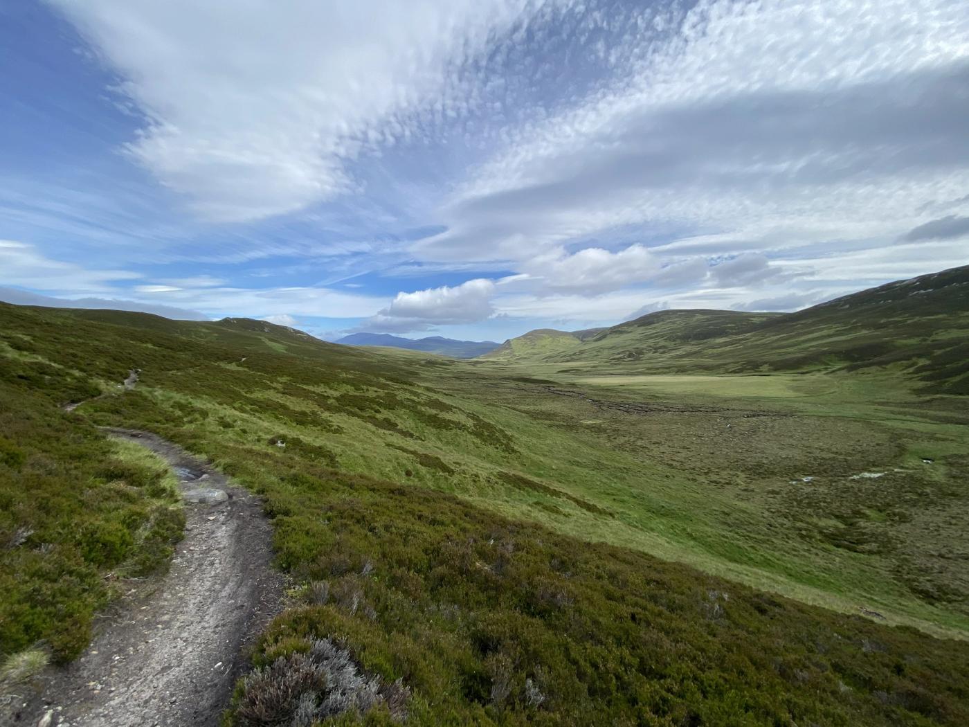 Track in Glen Tilt