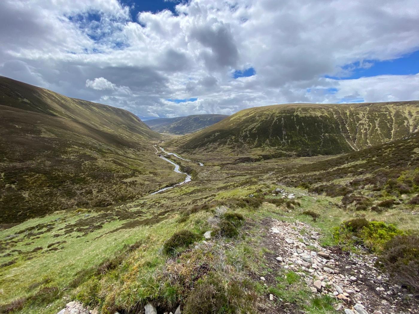Hiking photograph