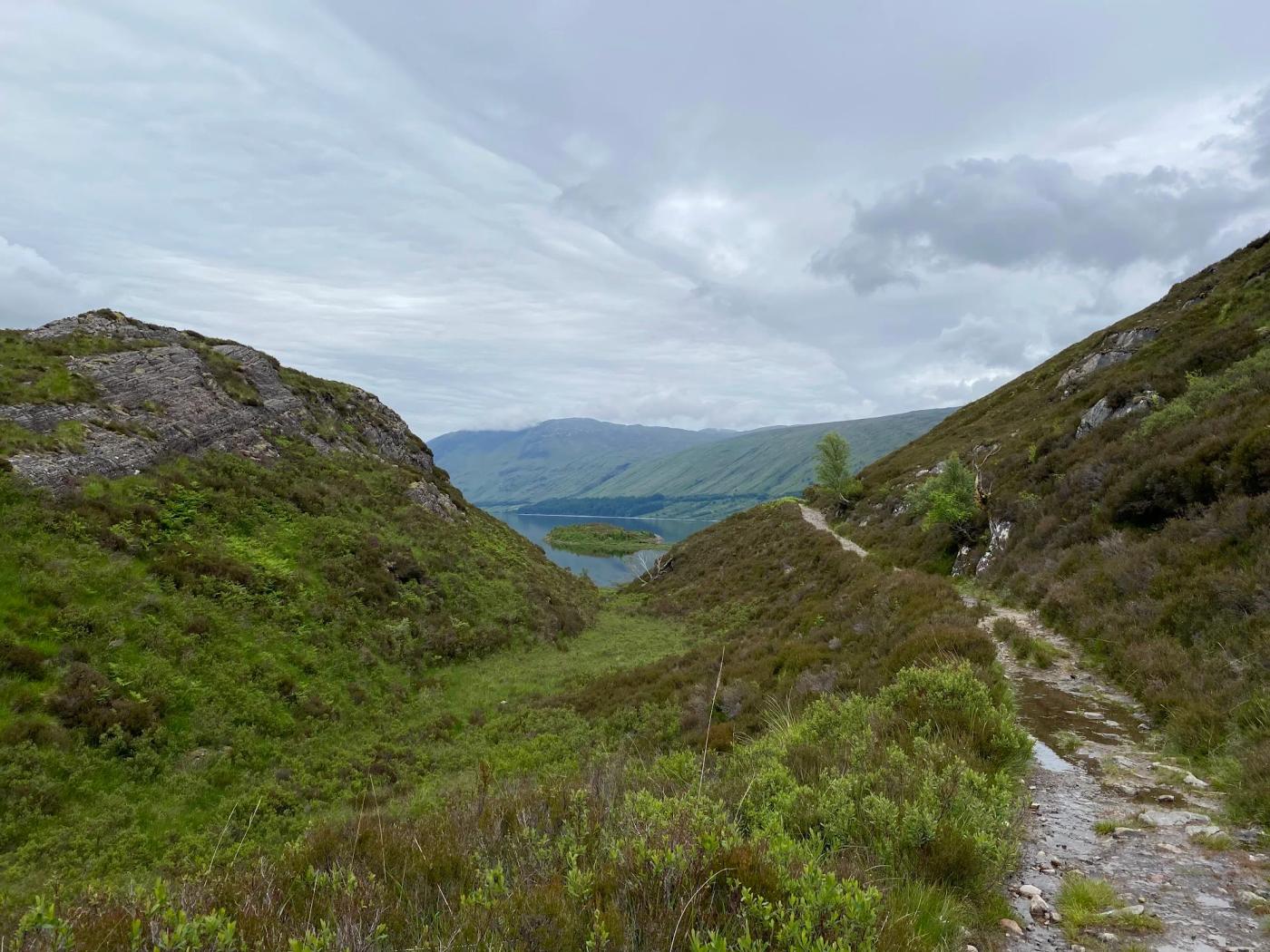Hiking photograph