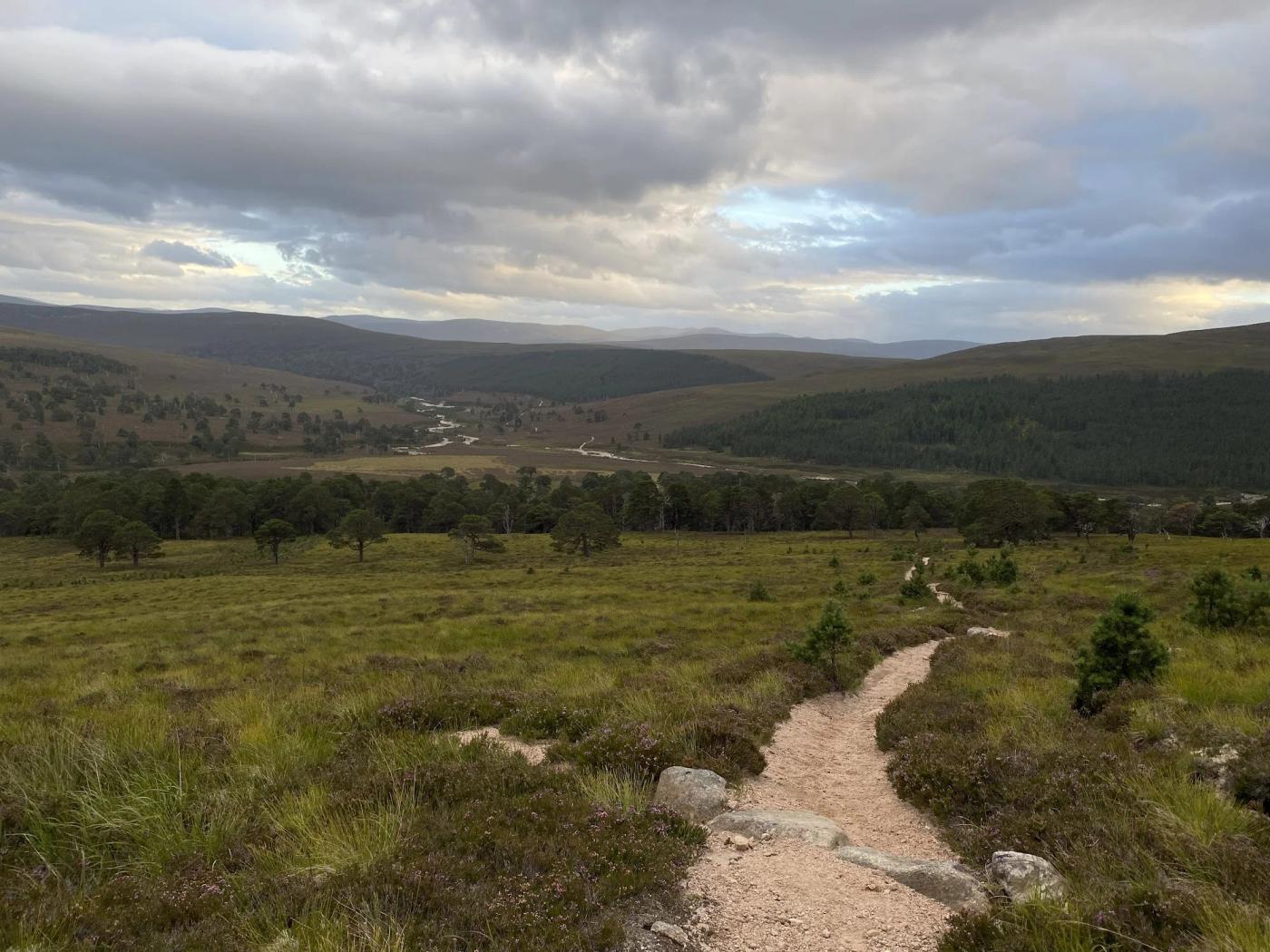 Hiking photograph