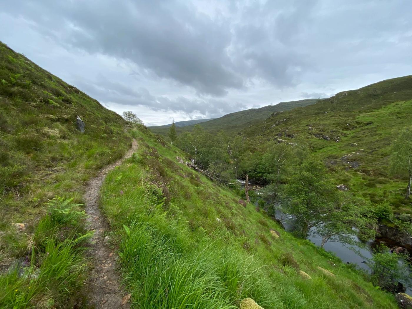 Hiking photograph