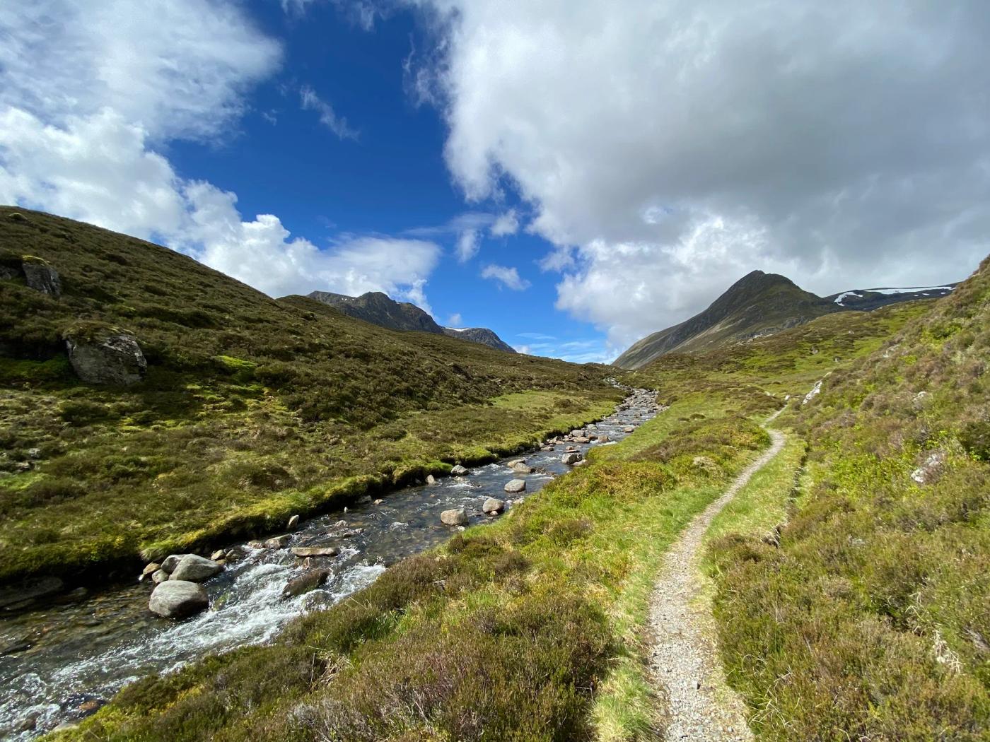 Hiking photograph