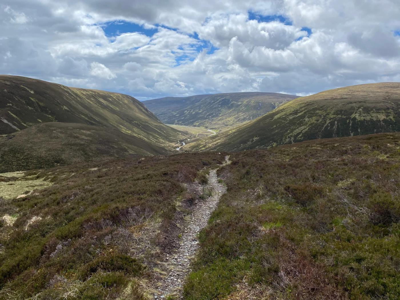 Hiking photograph