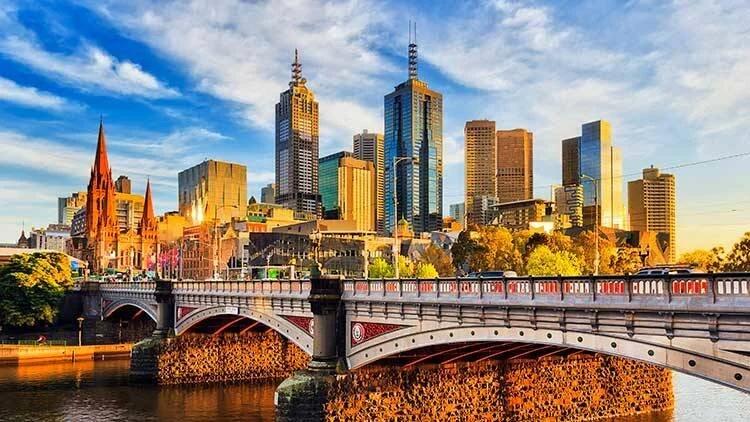 Top 5 things to do in Melbourne