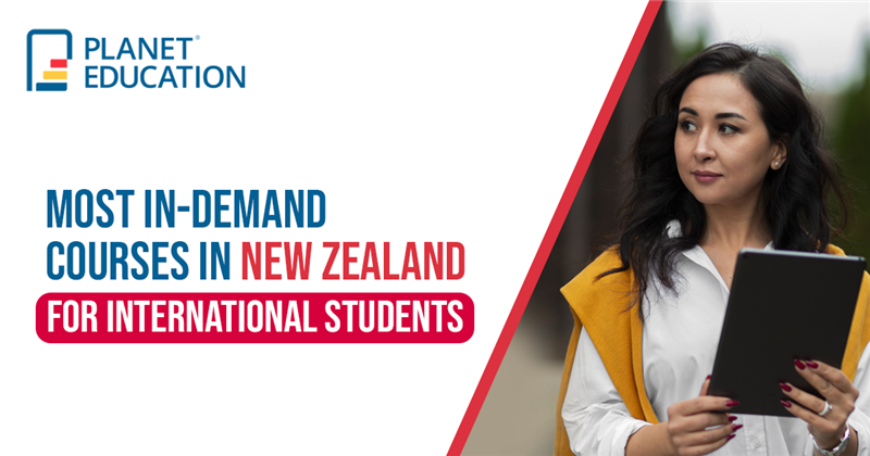 Most In‑Demand Courses in New Zealand for International Students